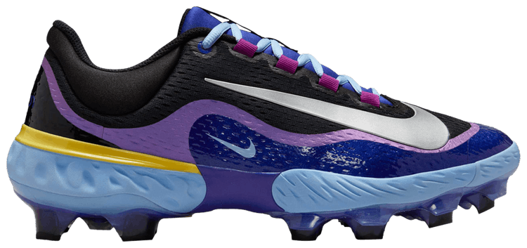 Nike Alpha Huarache Elite 4 Low MCS Deep Night