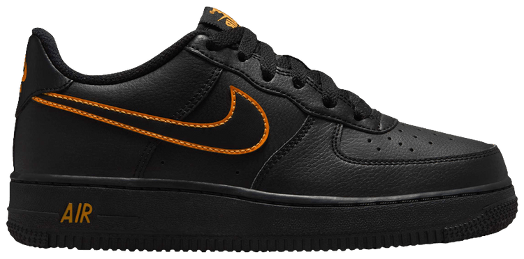 Nike Air Force 1 Low GS Black Sundial