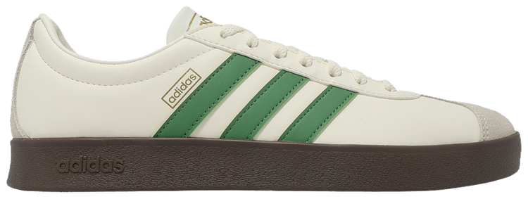 Adidas VL Court Classic Off White Collegiate Green