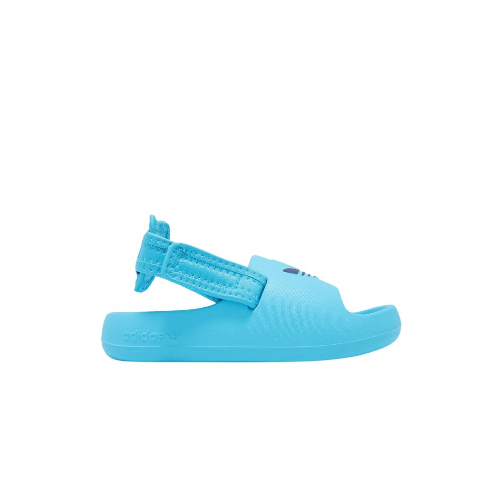 Pre-owned Adidas Originals Adidas Adifom Adilette Slide I 'sky Rush' | Blue | Infant Size 5