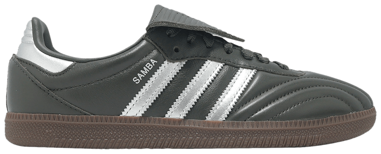 Adidas Wmns Samba LT Grey Silver Metallic Gum