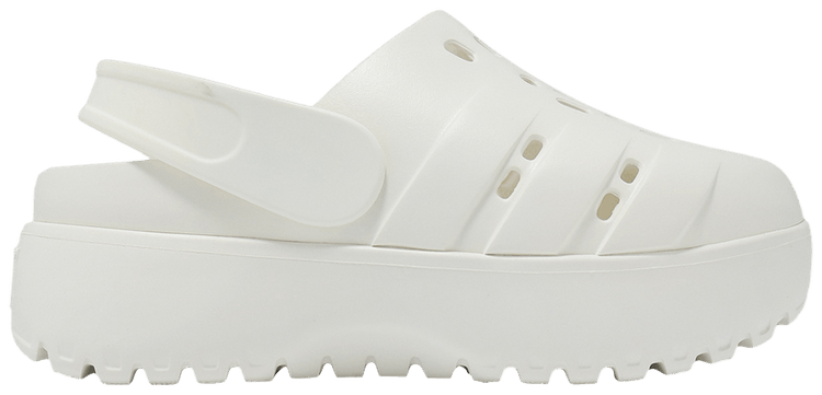 Buy Wmns Adilette Platform Clog 'Cream White' - JP9576 | GOAT DE