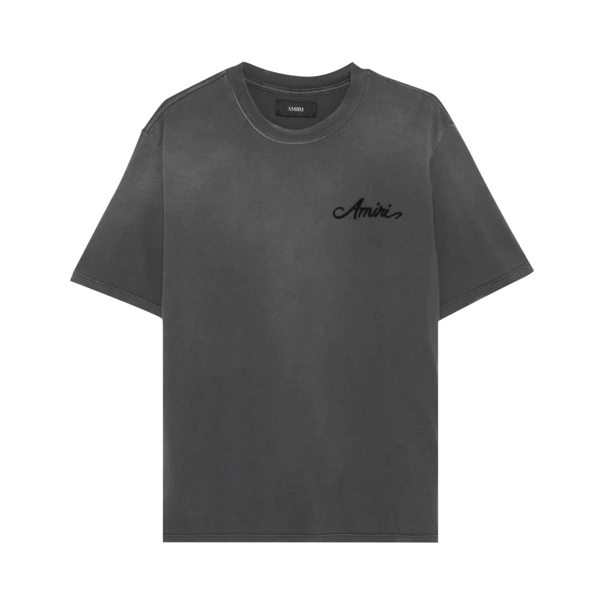 Pre-owned Amiri Bleach Bandana Patch Tee 'black' | Men's Size S