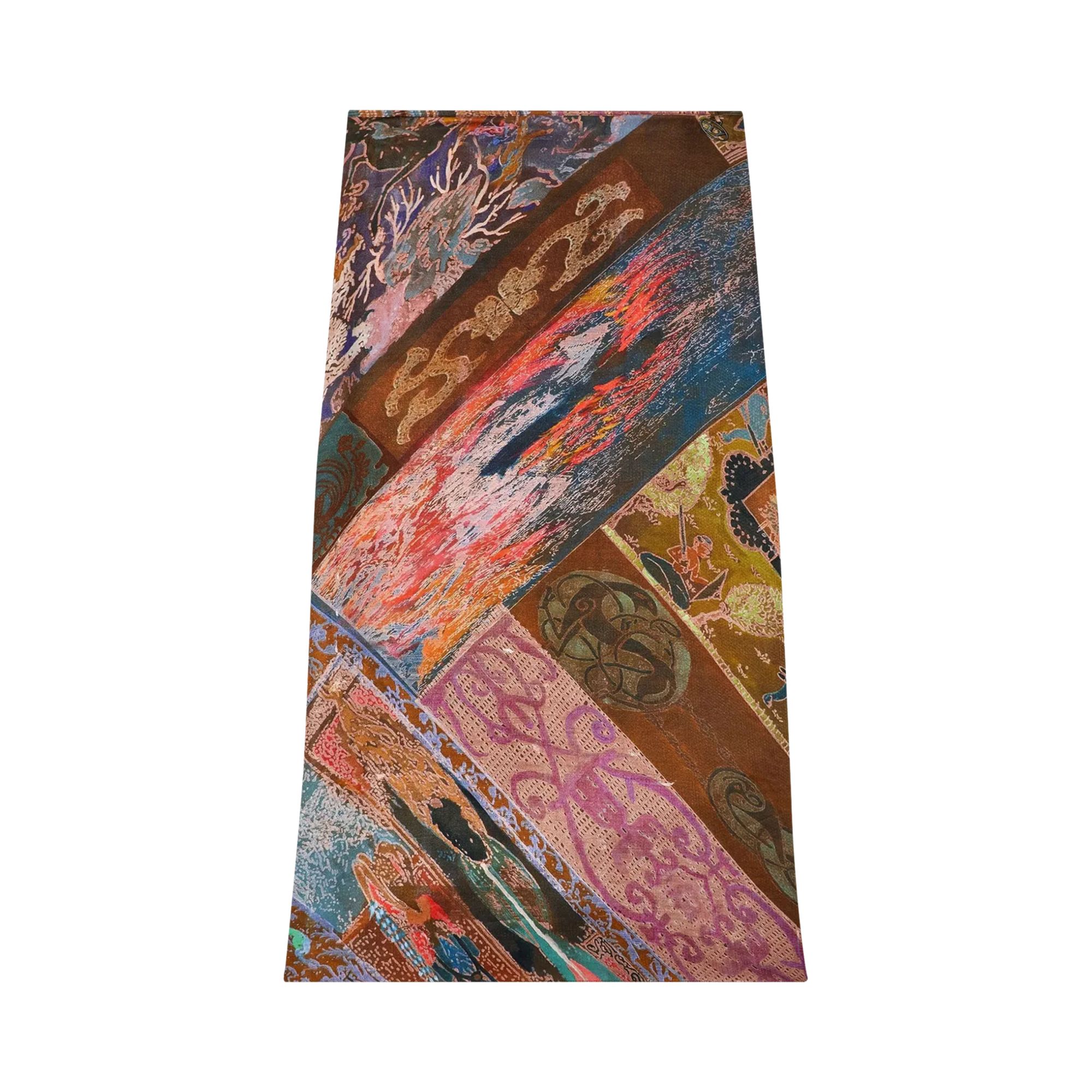 Pre-owned Diesel O-rchid Skirt 'brown' | Multi-color | Women's Size 40