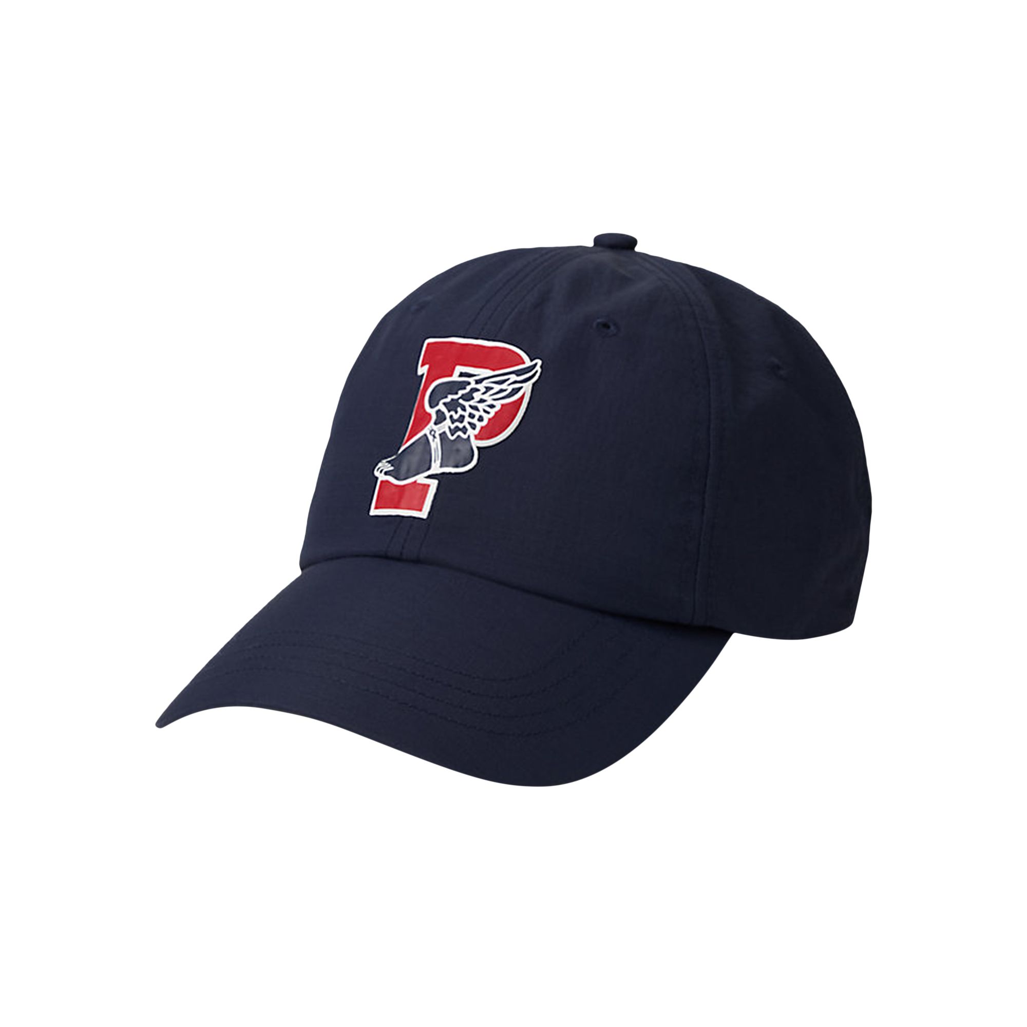 Pre-owned Polo Ralph Lauren Original Label Nylon Ripstop Classic Polo Sprot Cap 'newport Navy' | Blue | Men's