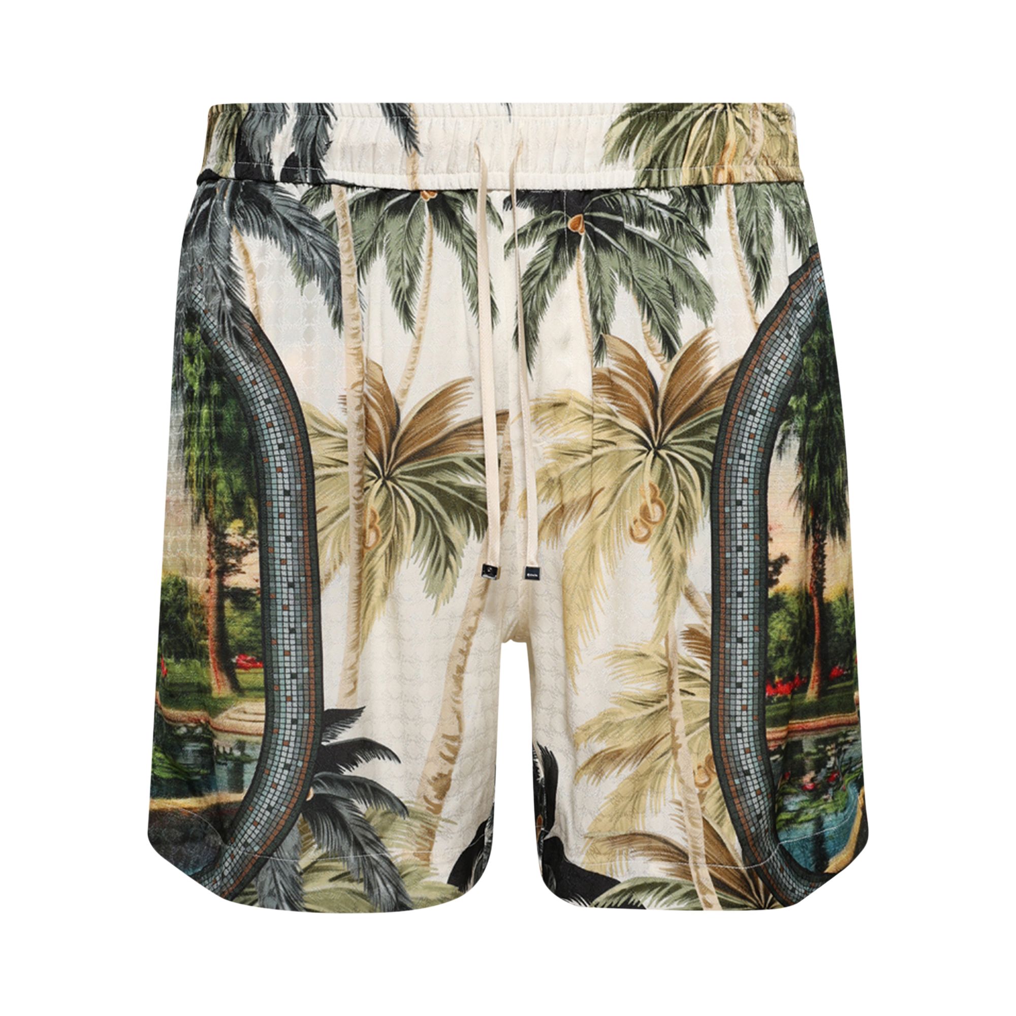 Pre-owned Amiri Paradise Short 'multicolor' | Multi-color | Men's Size M