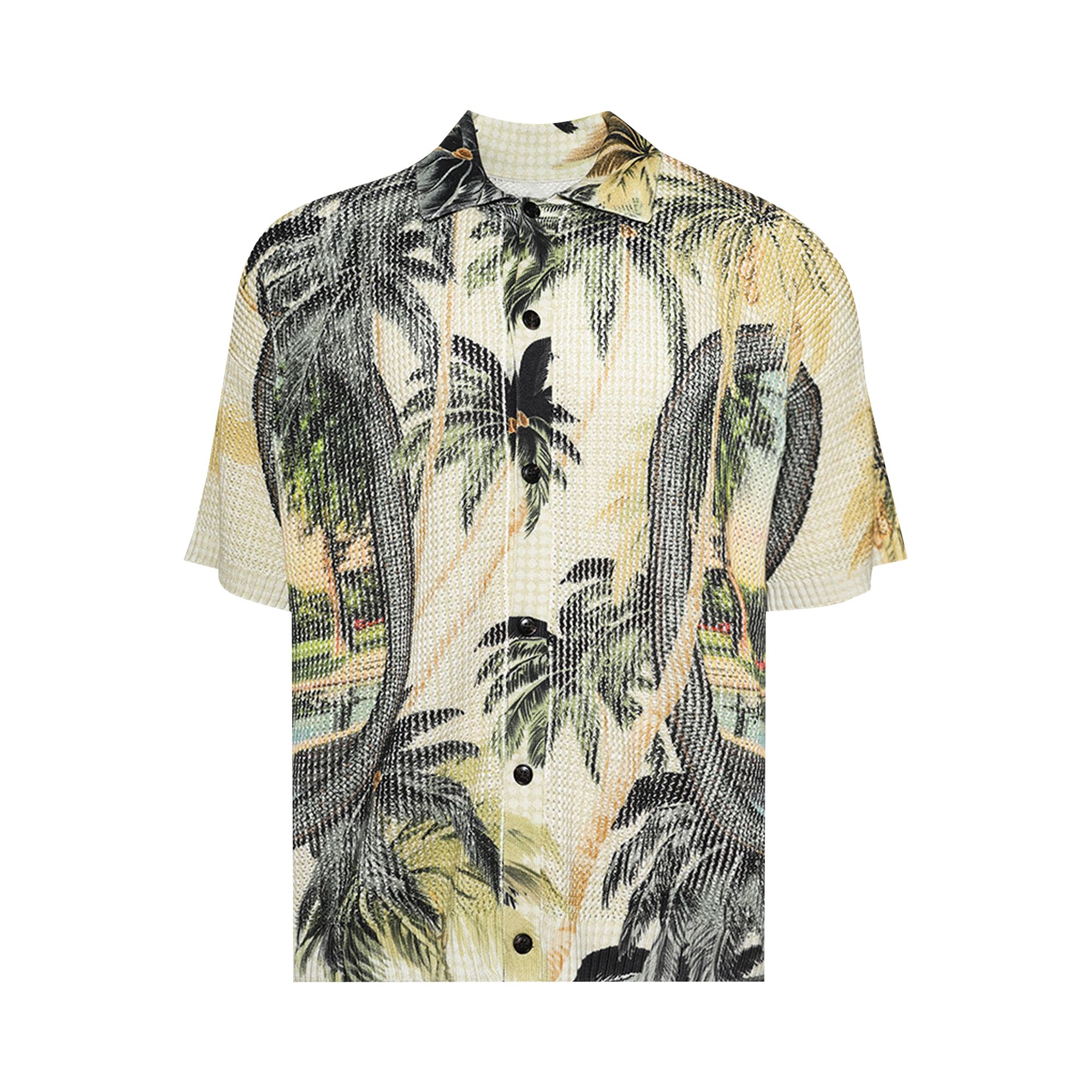 Pre-owned Amiri Paradise Shirt 'multicolor' | Multi-color | Men's Size S