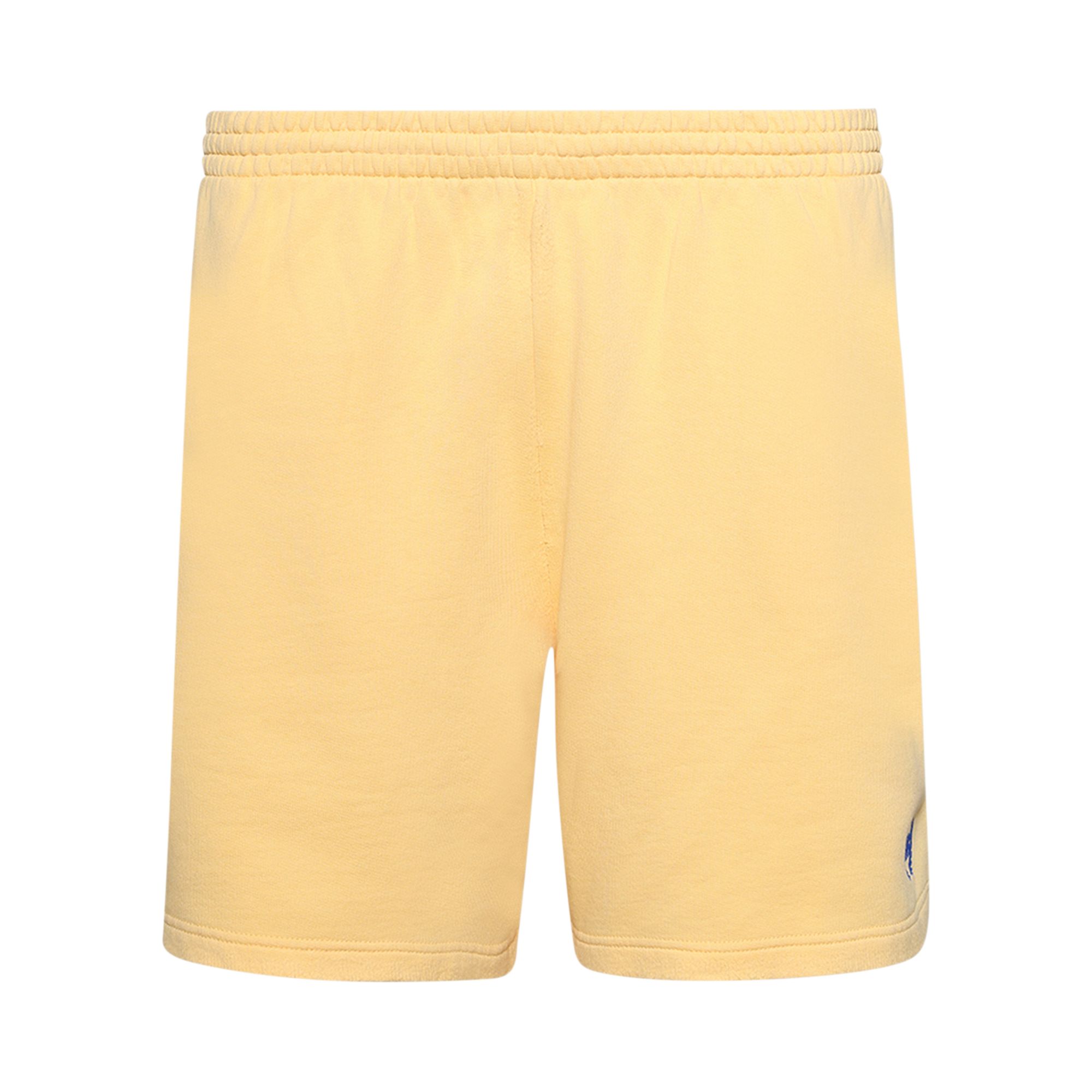 Pre-owned Balenciaga Laurel Classic Sweat Shorts 'pale Yellow' | Men's Size S