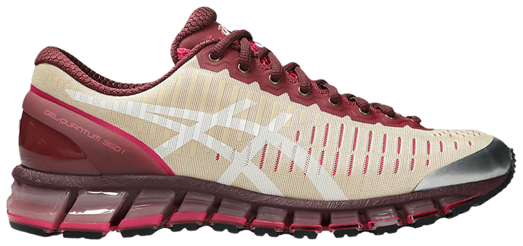 Above The Clouds x ASICS Gel Quantum 360 Wine