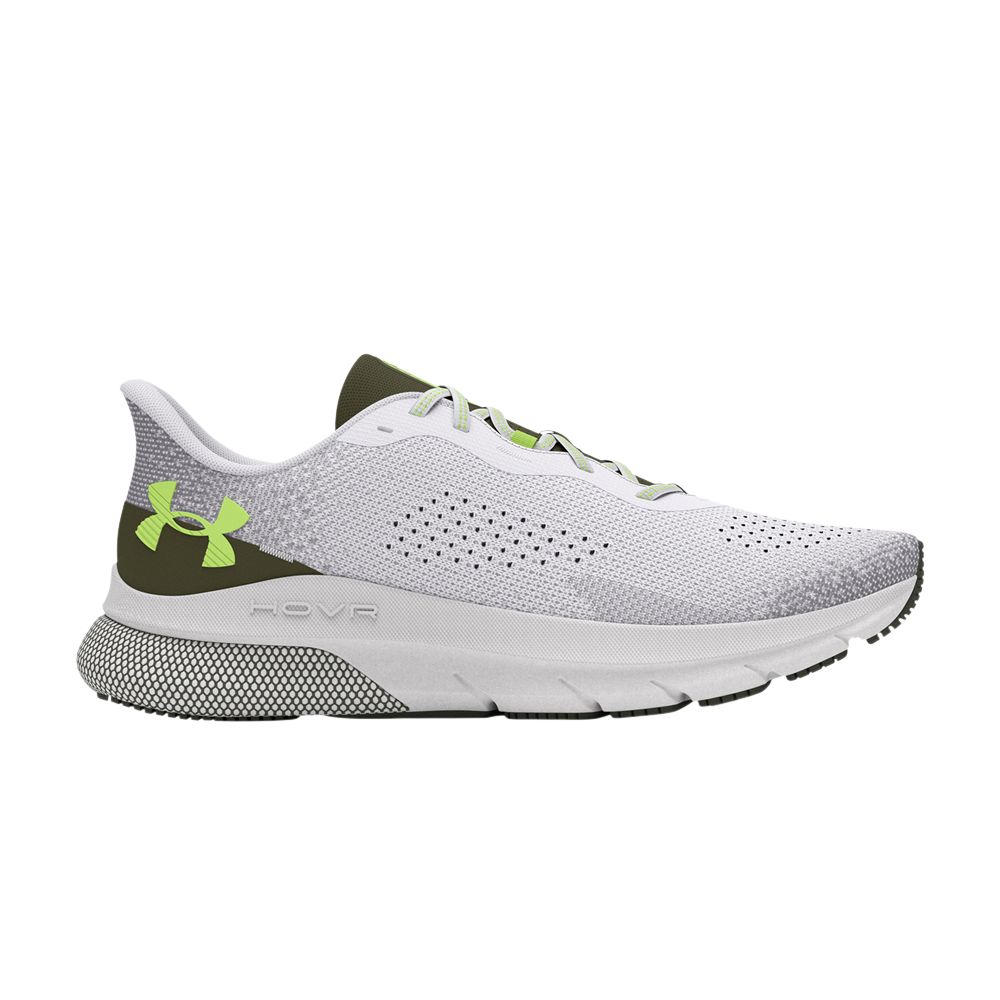 Pre-owned Under Armour Hovr Turbulence 2 'white Green' | Men's Size 12