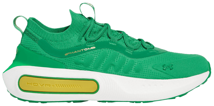 Under Armour HOVR Phantom 4 Collegiate University of Notre Dame   Green