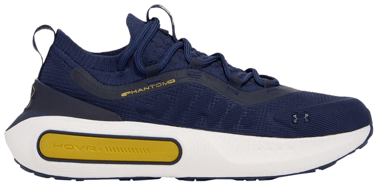 Under Armour HOVR Phantom 4 Collegiate University of Notre Dame   Blue