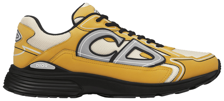 Dior B30 Cream Yellow Black