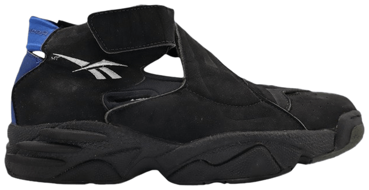 Reebok Shaq Sandal 2 Black White Silver