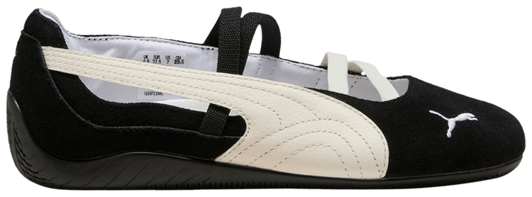 Buy Wmns Speedcat Ballet 'Black White' - 406334 06 | GOAT