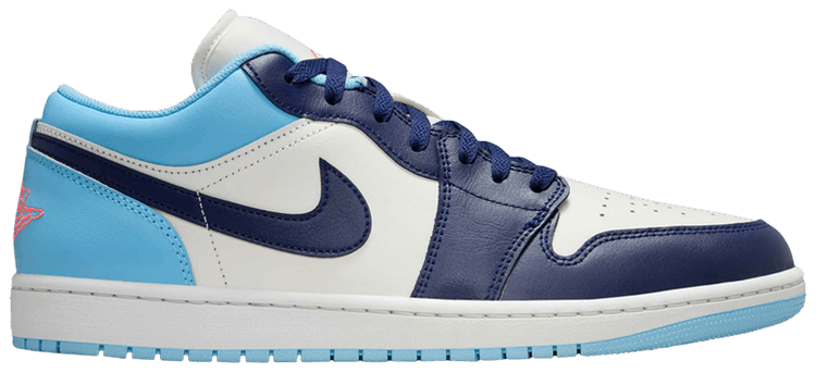 Air Jordan 1 Low Blue Chill