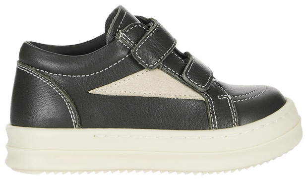 Rick Owens Porterville Straps Vintage Low Toddler Forest Milk