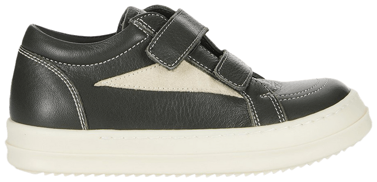 Rick Owens Porterville Straps Vintage Low Kids Forest Milk
