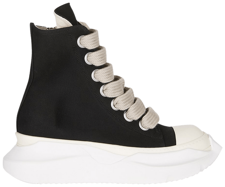 Rick Owens Wmns DRKSHDW Jumbo Lace Abstract High Black Milk