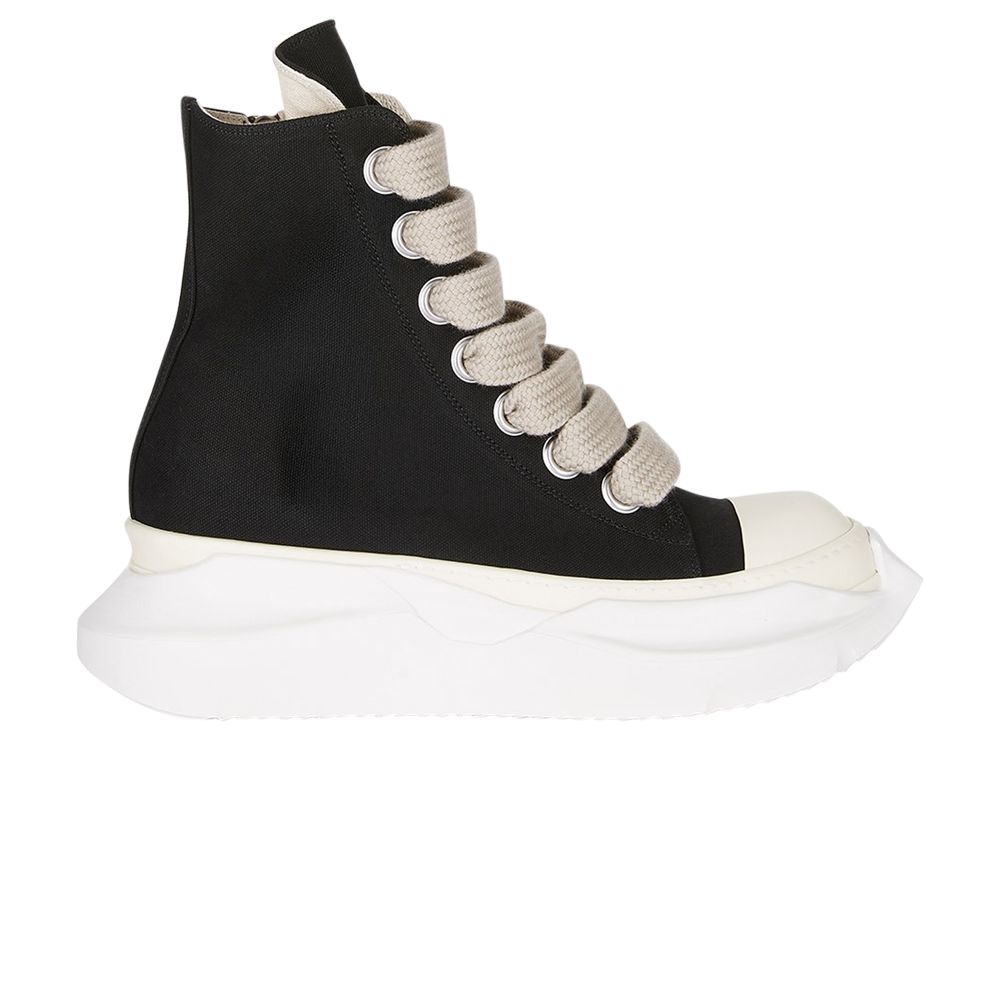 Pre-owned Rick Owens Wmns Drkshdw Jumbo Lace Abstract High 'black Milk' | Women's Size 38