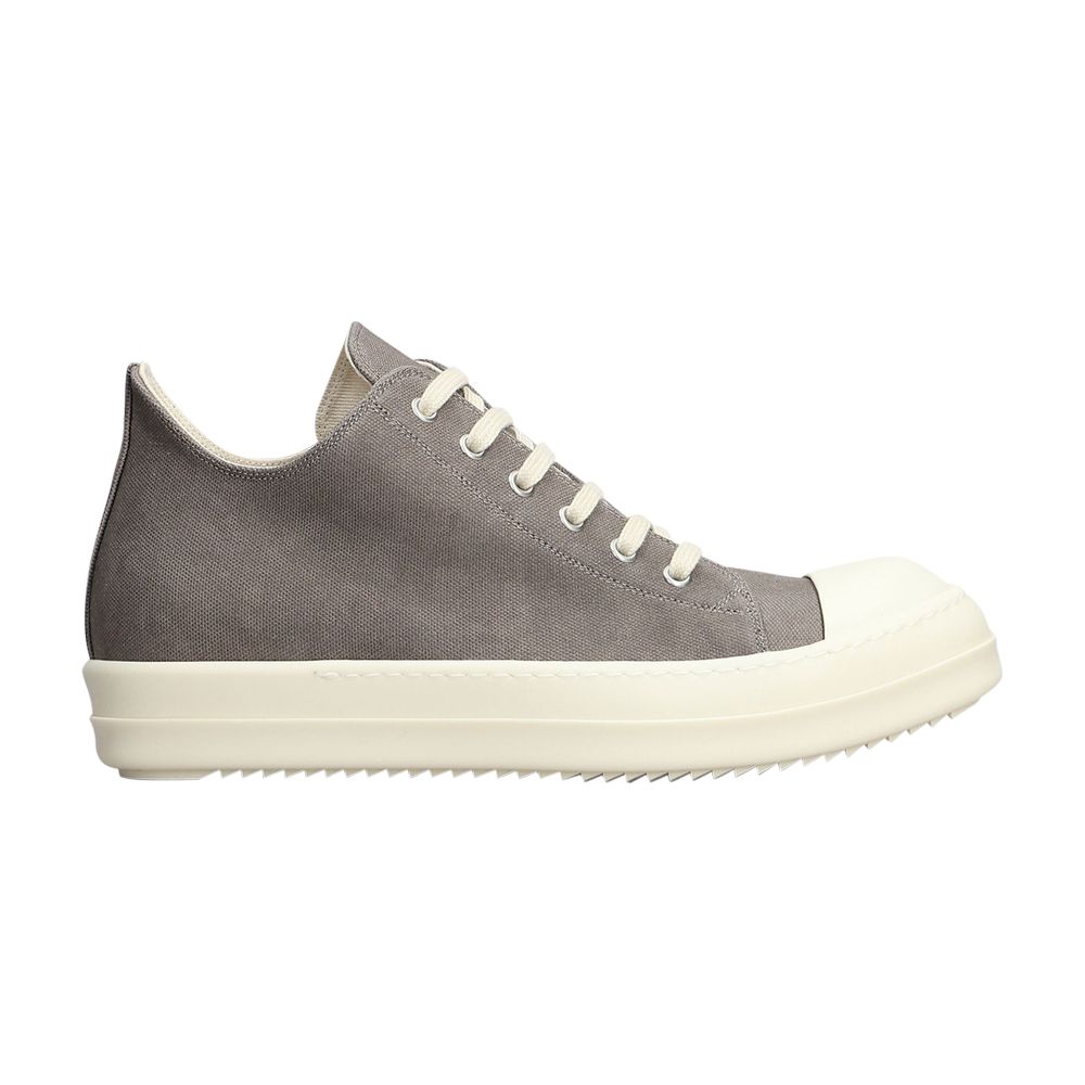 Pre-owned Rick Owens Drkshdw Hollywood Low 'dust Milk' | Grey | Men's Size 41.5 In Gray