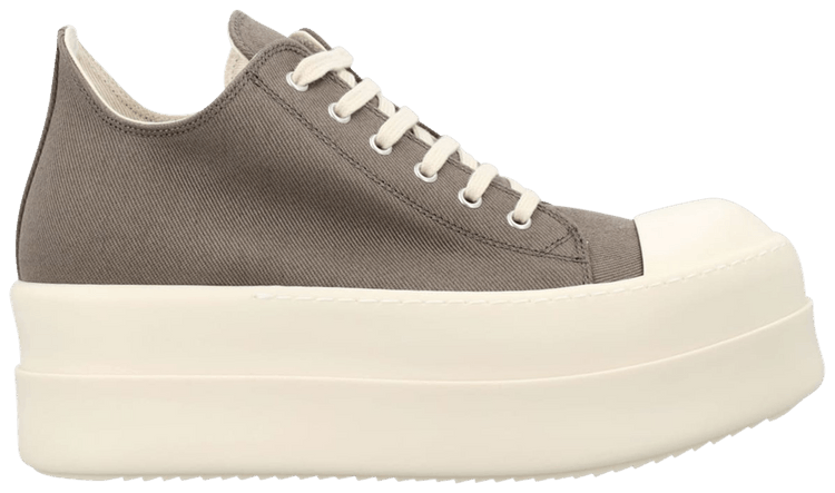 Rick Owens DRKSHDW Double Bumper Low Dust Milk