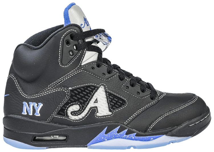 Air Jordan 5 ブラック/ブルー 国内2月17日発売予定】ナイキ エアジョーダン 5 レトロ