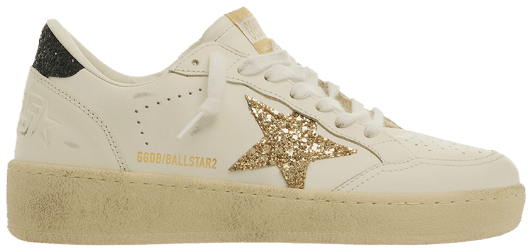 スニーカー Golden GWF00804 F007323 10889 Sneakers ball star 2 in Buy Golden Goose Deluxe Wmns Ball Star 2 'White Gold Black