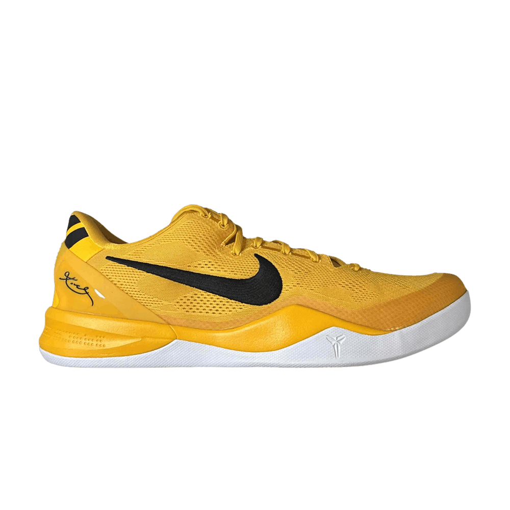 kobe shoes mens yellow