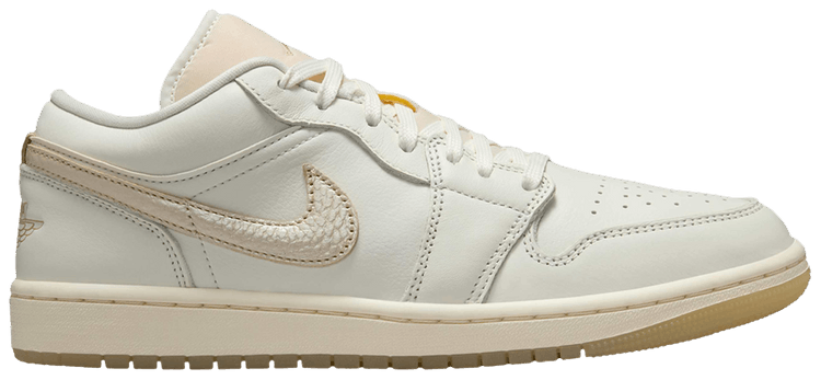 Buy Wmns Air Jordan 1 Low 'Hoops Gold Pack' - HV5157 100 | GOAT