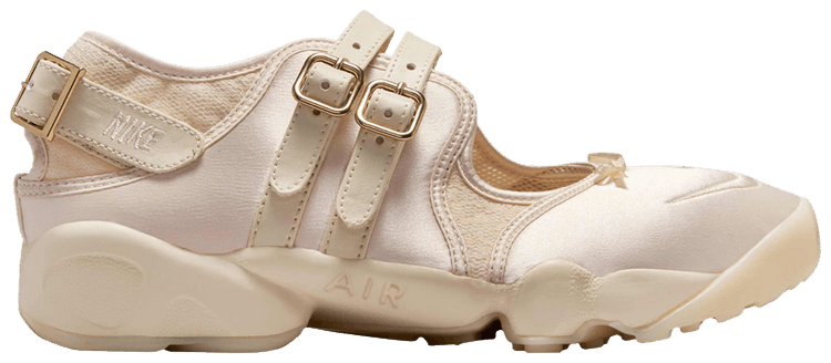 Nike Wmns Air Rift Pearl White Buckle Strap