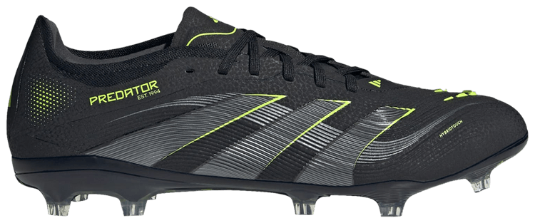 Adidas Predator 24 Pro FG Electric Stealth Pack