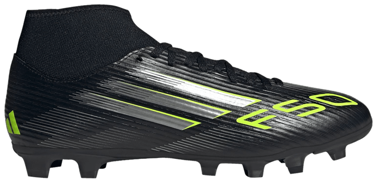 adidas Adizero F50 Club Mid FG MG Electric Stealth Pack