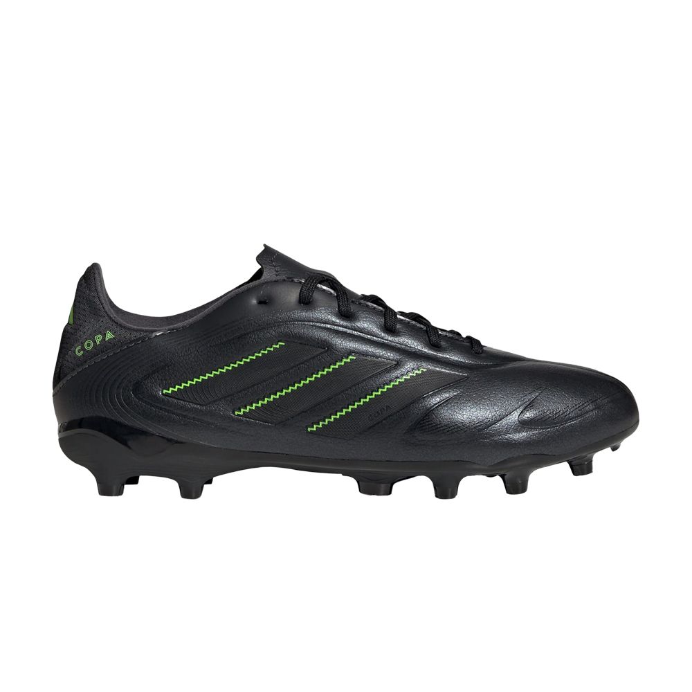 adidas Copa Pure 3 League FG MG K 'Electric Stealth Pack' | Black | Kid's Size 11.5 - JR2884