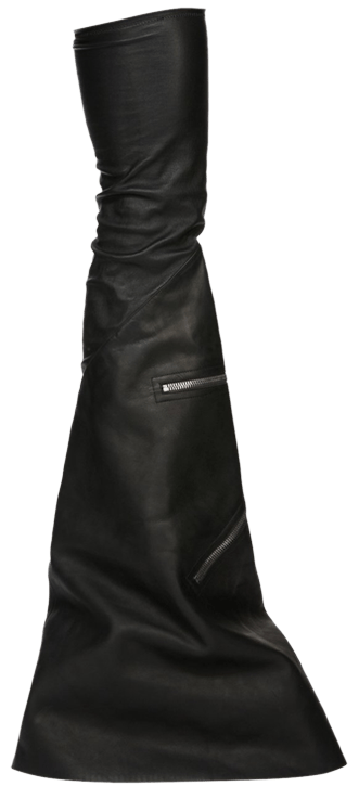 Rick Owens Wmns Porterville Cargo Flares Black