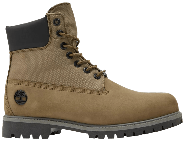 Timberland Heritage 6 Inch Waterproof Boot Olive