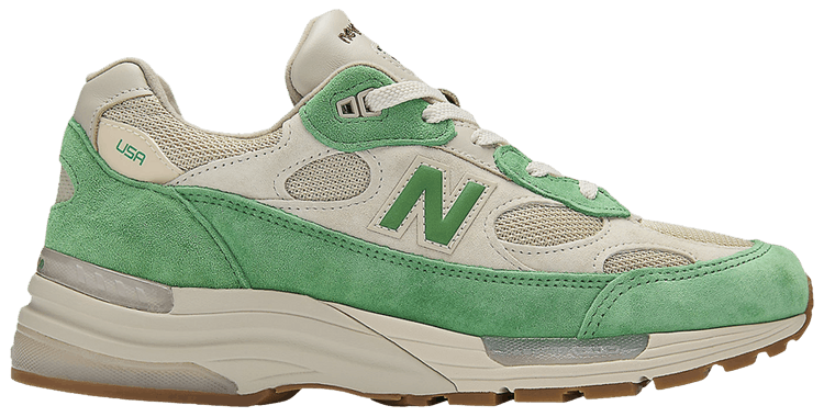 New Balance 992 Made in USA Mint Gum