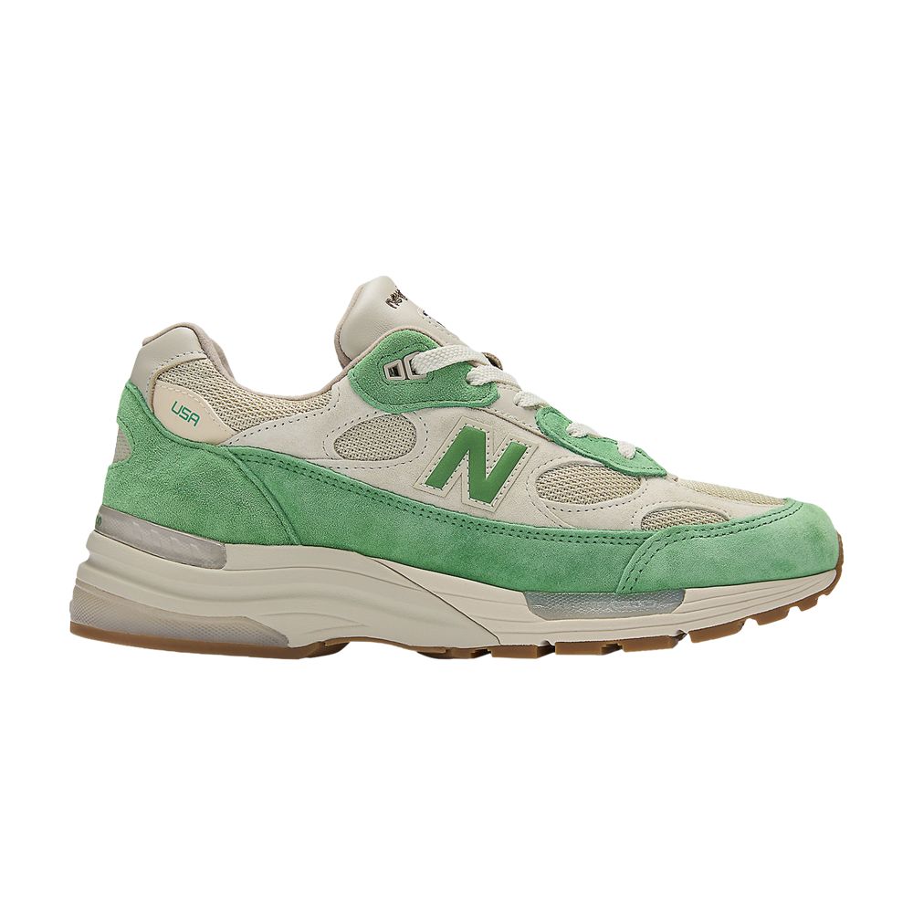 New Balance 992 Made in USA 'Mint Gum' | Green | Men's Size 11 - U992EN1