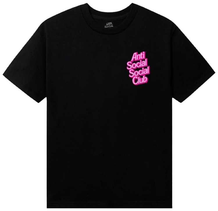 T-shirt Anti Social Social Club - Edition Membre 'Sauvez Vos Larmes' - Taille XXL Neuf