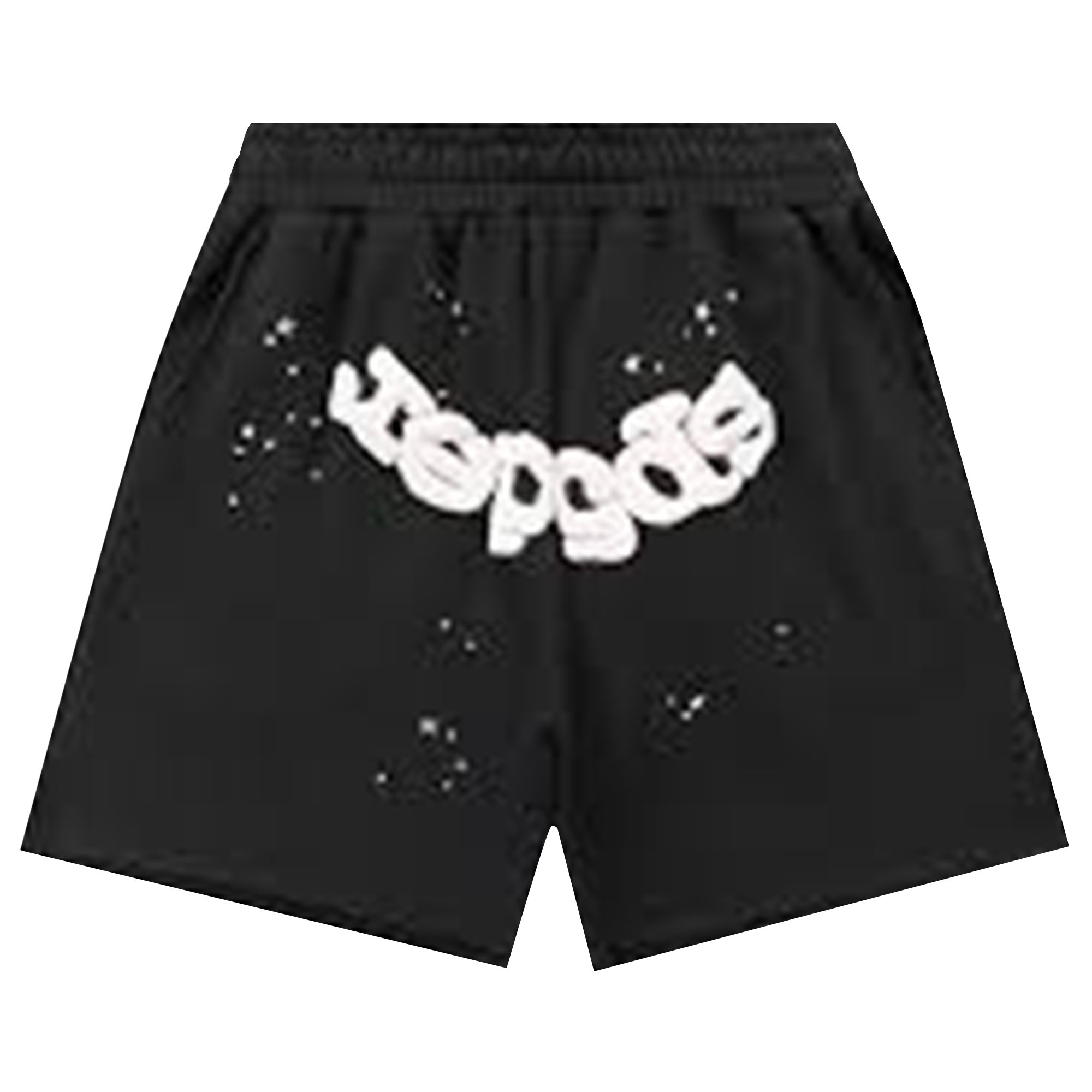 Pre-owned Hellstar Og Web Logo Sweatshort 'black' | Men's Size S