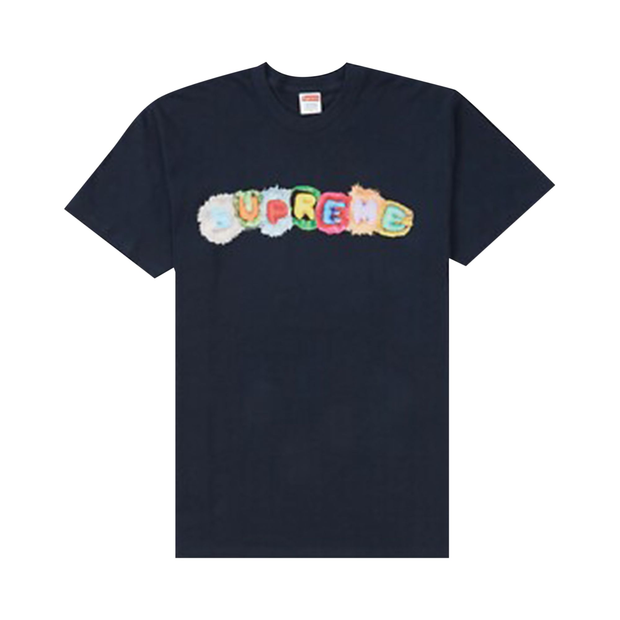 Pre-owned Supreme Pillow Tee 'navy' | Blue | Men's Size L