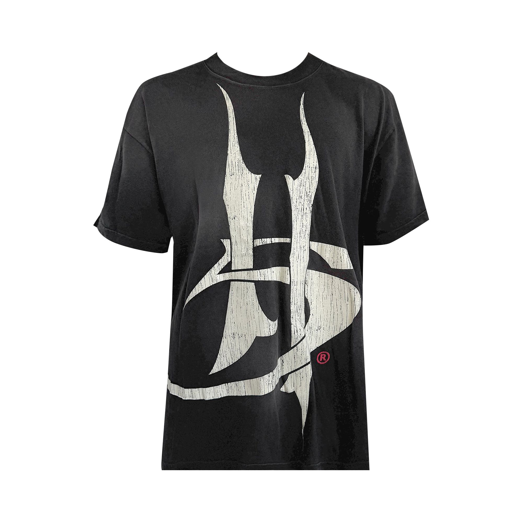 Pre-owned Hellstar Hs Logo T-shirt 'black' | Men's Size S