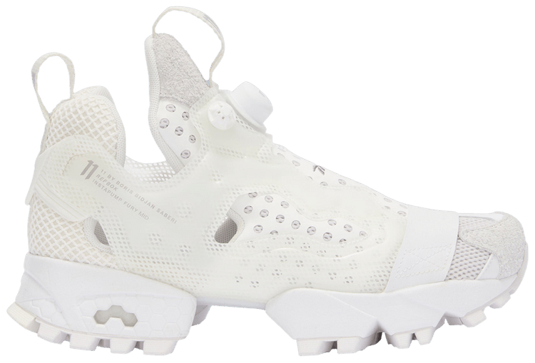 11 By Boris Bidjan Saberi x Reebok InstaPump Fury LTD White