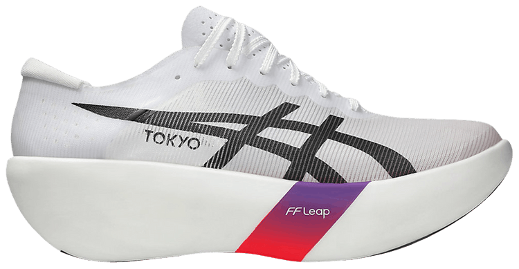 Asics Metaspeed Ray White Flash Red