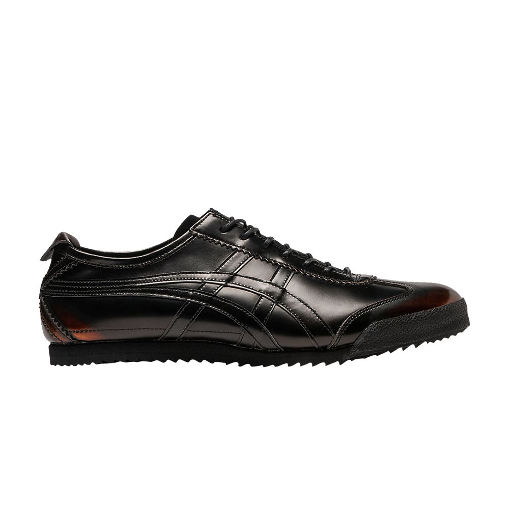Pre-owned Onitsuka Tiger Mexico 66 Deluxe 'black Pure Bronze' | Men's Size 8