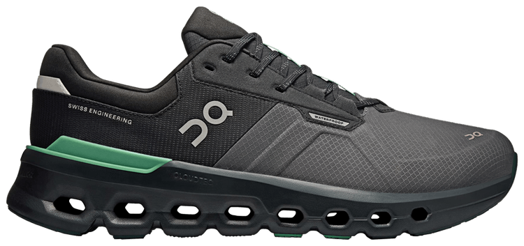 ON Cloudrunner 2 Waterproof Eclipse Rosemary