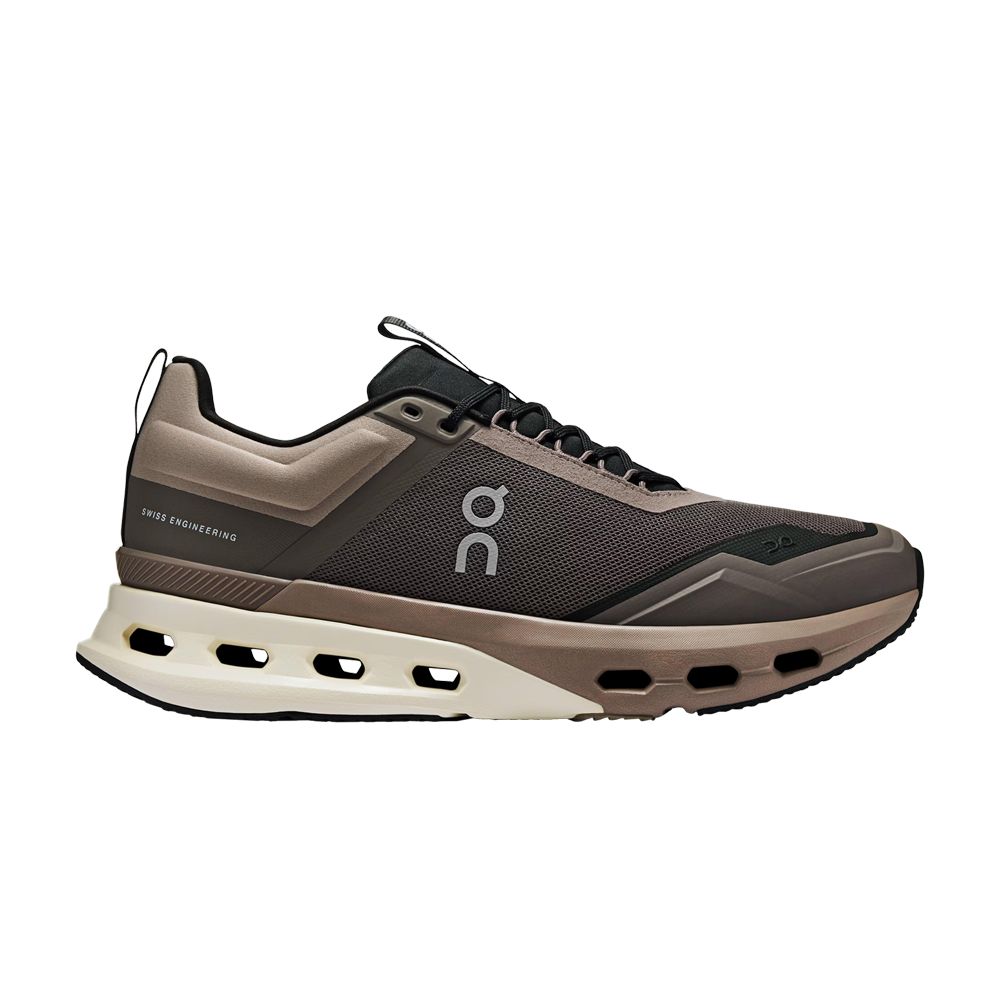 Pre-owned On Cloudnova X 'eclipse Black' | Grey | Men's Size 8 In Gray