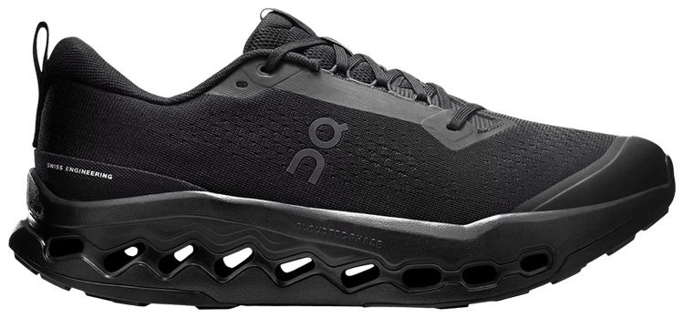 ON Cloudsurfer Trail 2 Black Eclipse