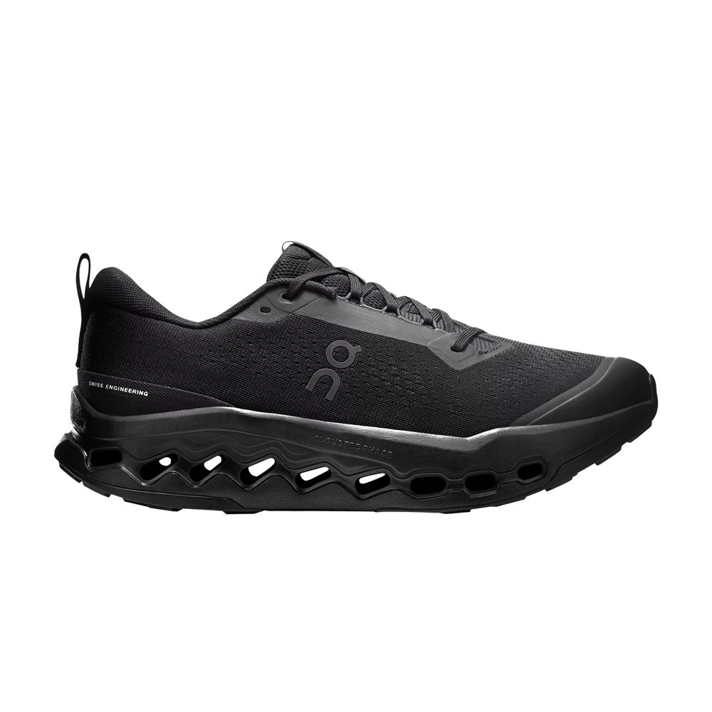 Pre-owned On Cloudsurfer Trail 2 'black Eclipse' | Men's Size 8.5