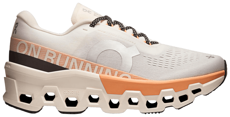 Wmns Cloudmonster 2 Ivory Tangerine